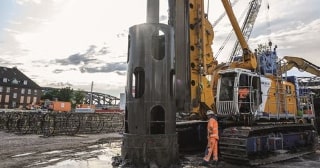 Бурение под сваи в Ртищево заказать - бурение свай под фундамент цена от 634 руб.
